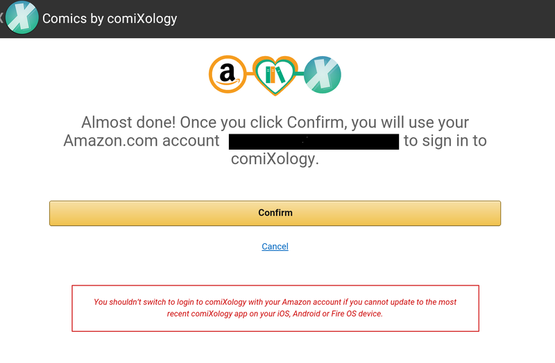 Illustration for article titled Comixology Can Now Be Used To Read Kindle Purchased Digital Comics!